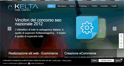 Desktop Screenshot of keltawebagency.com